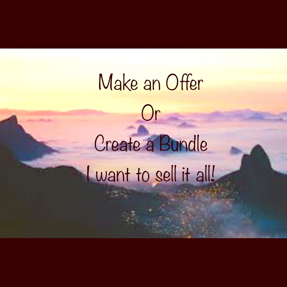 Bundle or Offer